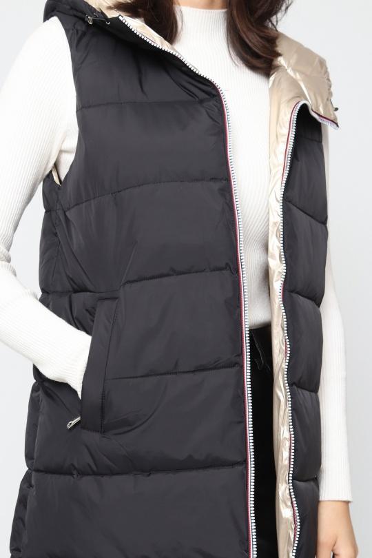 Doudounes Femme Doré SOFTY BY EVER BOOM  S3858 Efashion Paris