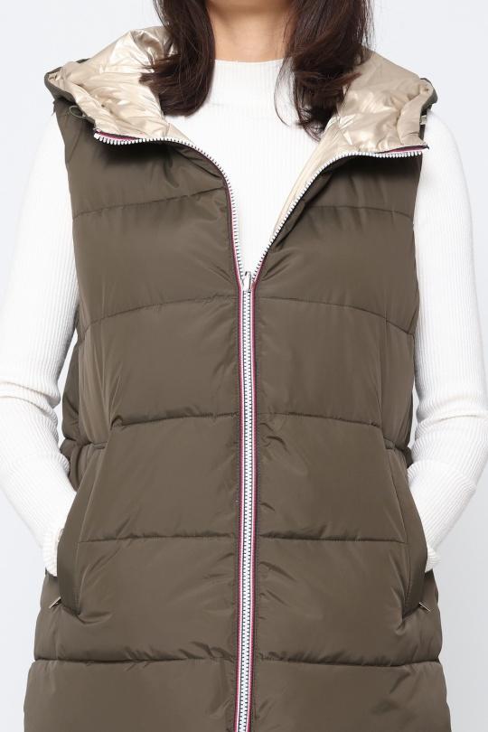 Doudounes Femme Doré SOFTY BY EVER BOOM  S3858 Efashion Paris