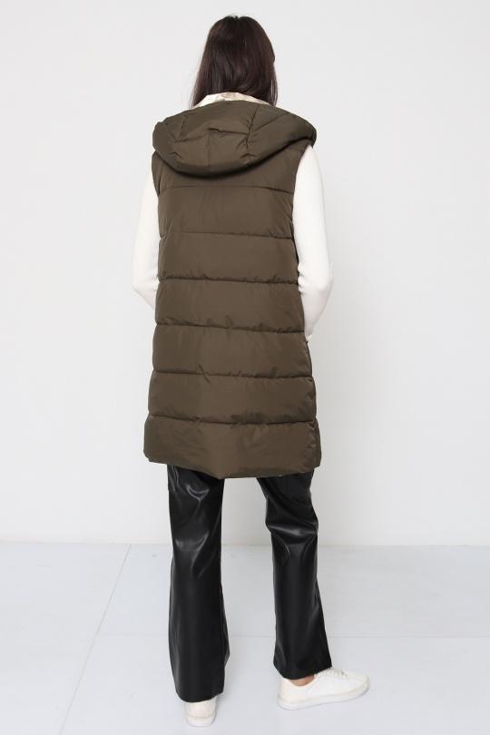 Doudounes Femme Doré SOFTY BY EVER BOOM  S3858 Efashion Paris