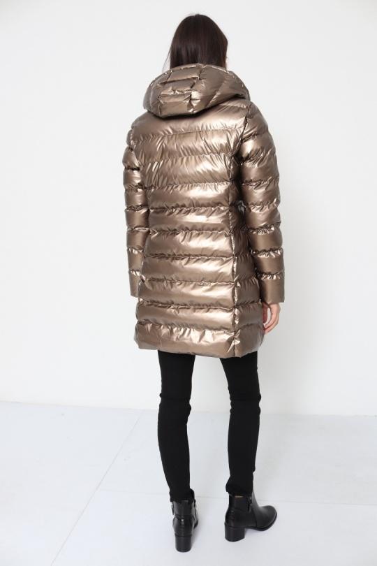 Doudounes Femme Beige SOFTY BY EVER BOOM  S3875 Efashion Paris