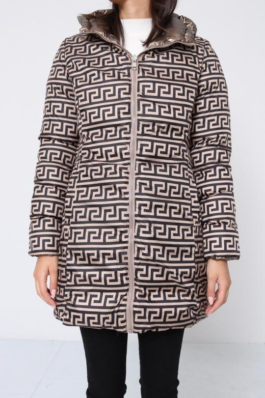 Doudounes Femme Beige SOFTY BY EVER BOOM  S3875 Efashion Paris