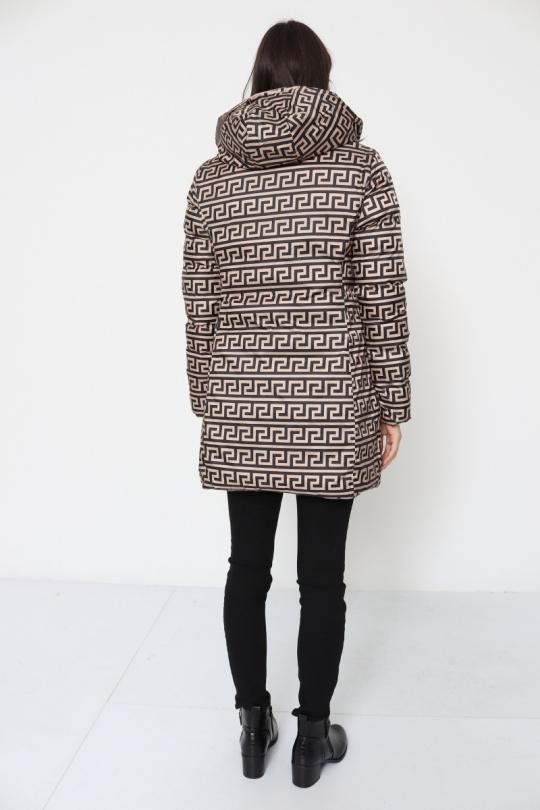 Doudounes Femme Beige SOFTY BY EVER BOOM  S3875 Efashion Paris