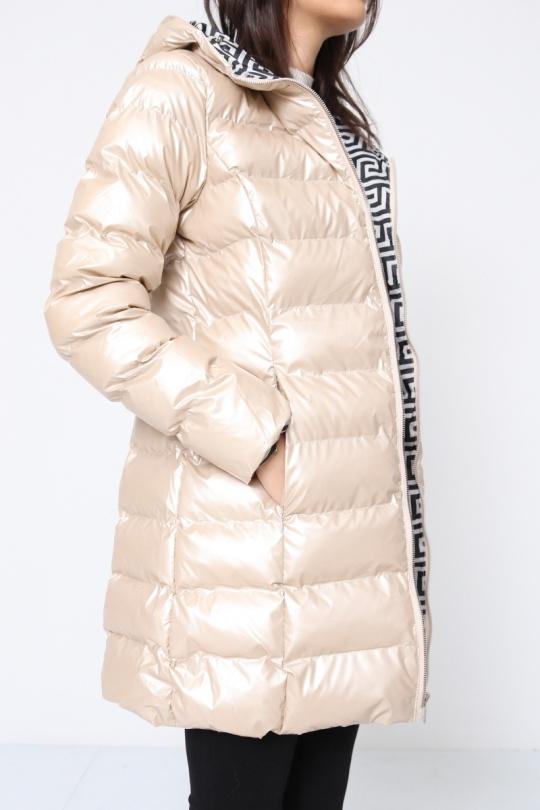 Doudounes Femme Beige SOFTY BY EVER BOOM  S3875 Efashion Paris