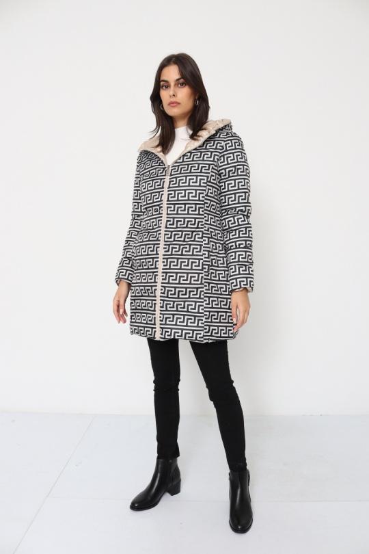 Doudounes Femme Beige SOFTY BY EVER BOOM  S3875 Efashion Paris