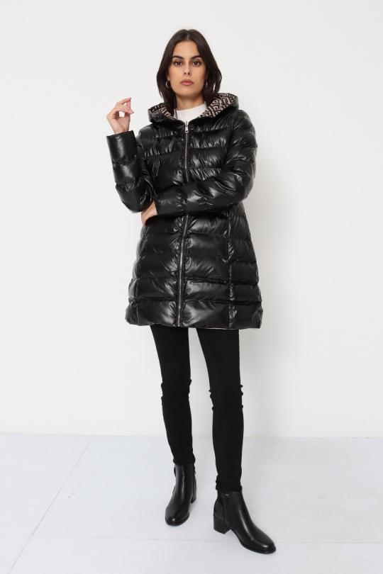 Doudounes Femme Beige SOFTY BY EVER BOOM  S3875 Efashion Paris