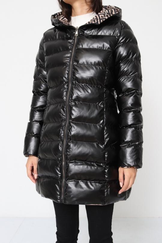 Doudounes Femme Beige SOFTY BY EVER BOOM  S3875 Efashion Paris