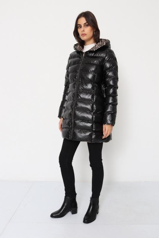 Doudounes Femme Beige SOFTY BY EVER BOOM  S3875 Efashion Paris