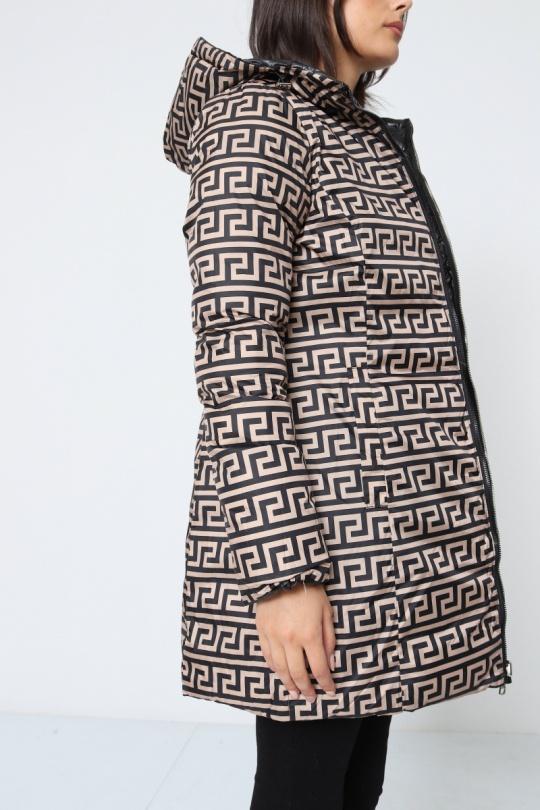 Doudounes Femme Beige SOFTY BY EVER BOOM  S3875 Efashion Paris