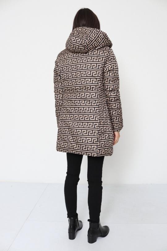 Doudounes Femme Beige SOFTY BY EVER BOOM  S3875 Efashion Paris