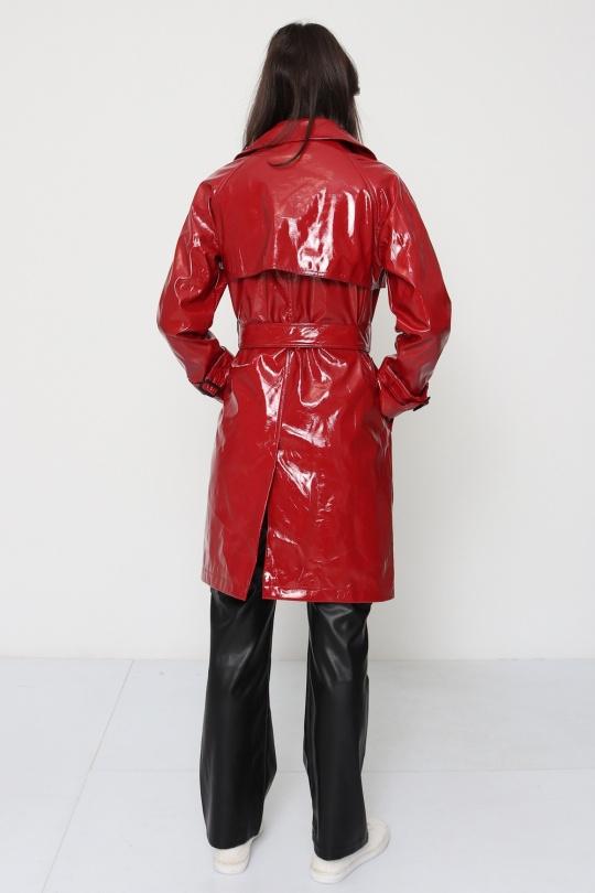 Trenchs Femme Noir SOFTY BY EVER BOOM  S3862 Efashion Paris