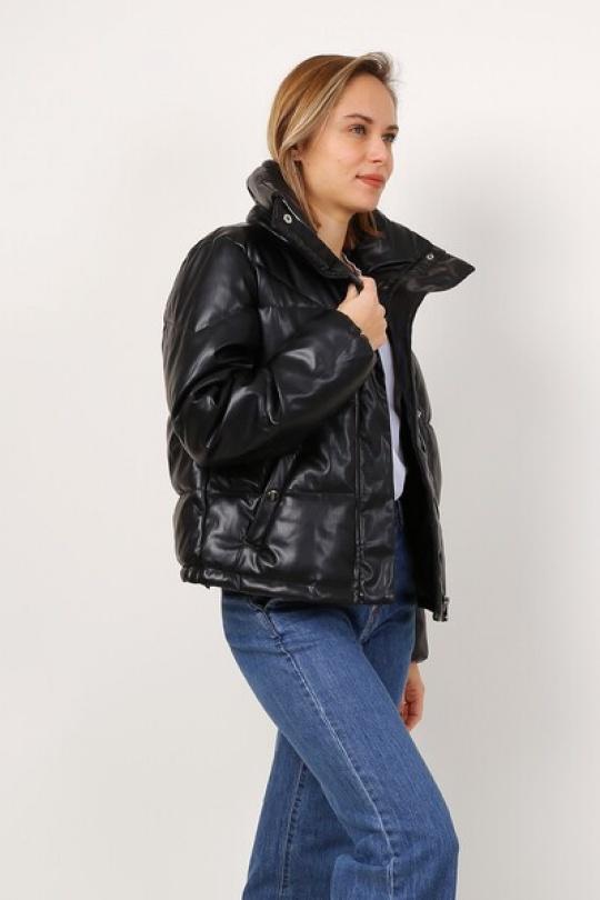 Doudounes Femme Beige SOFTY BY EVER BOOM  S2719 Efashion Paris