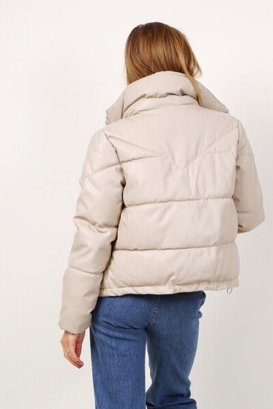 Doudounes Femme Beige SOFTY BY EVER BOOM  S2719 Efashion Paris