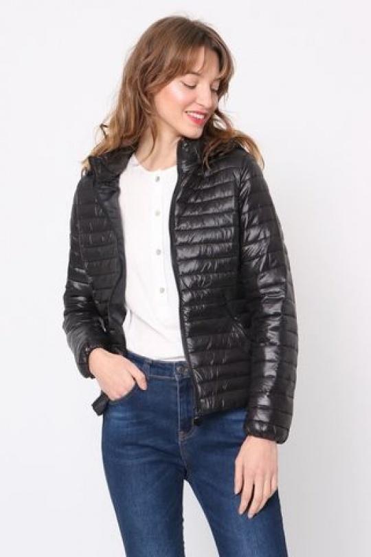 Doudounes Femme Beige Clair SOFTY BY EVER BOOM  H1117 Efashion Paris