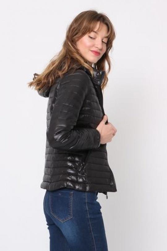 Doudounes Femme Beige Clair SOFTY BY EVER BOOM  H1117 Efashion Paris