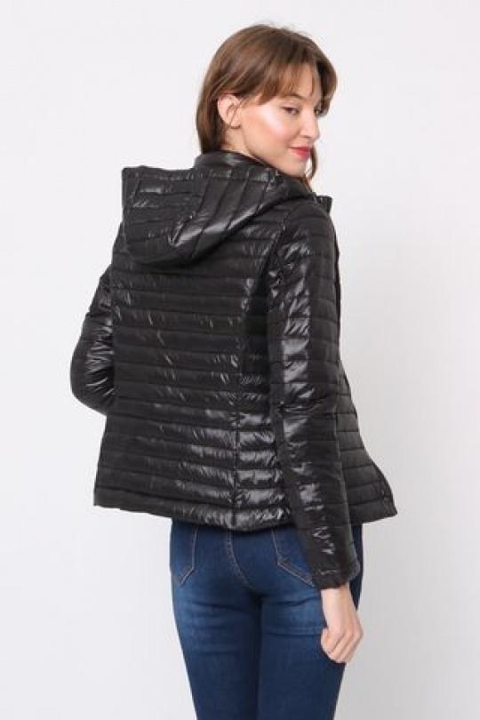 Doudounes Femme Beige Clair SOFTY BY EVER BOOM  H1117 Efashion Paris