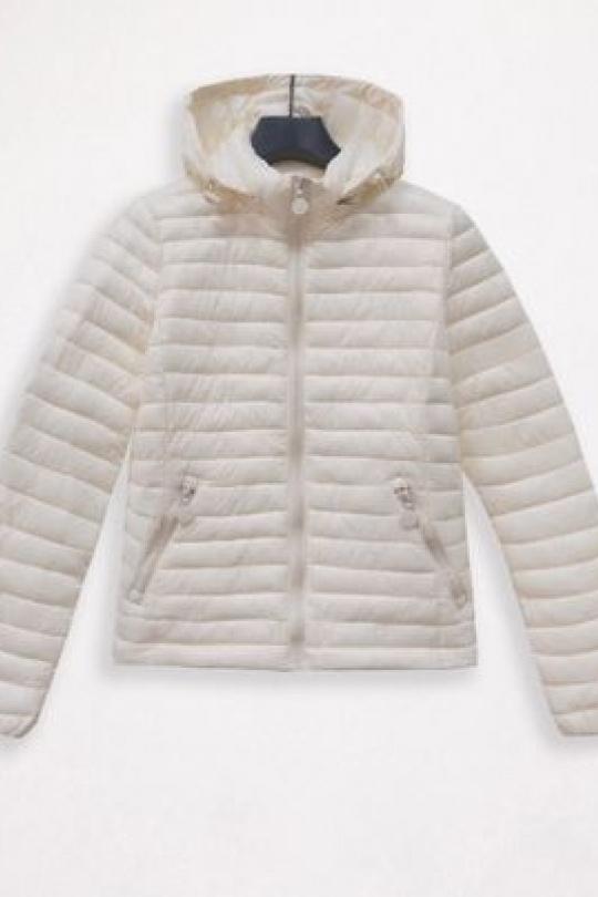 Doudounes Femme Beige Clair SOFTY BY EVER BOOM  H1117 Efashion Paris
