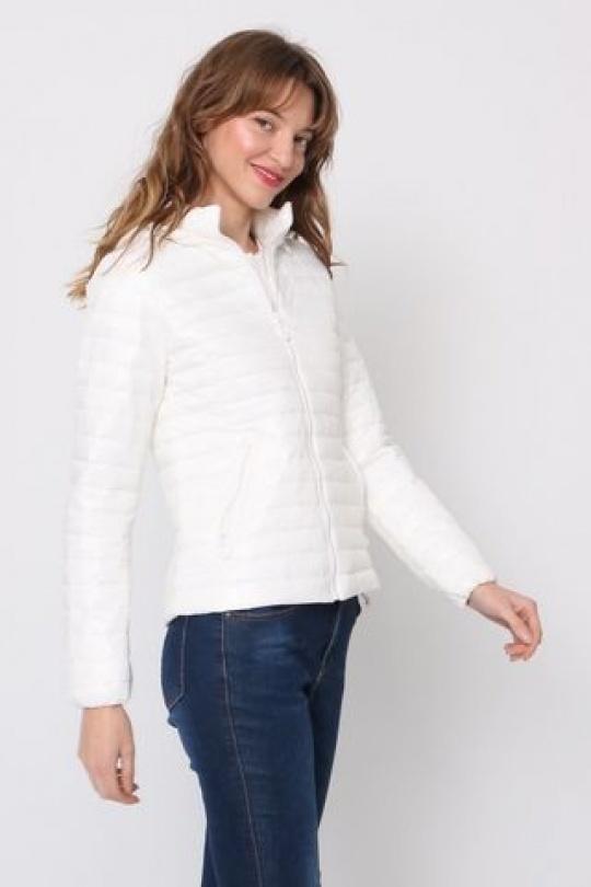 Doudounes Femme Beige Clair SOFTY BY EVER BOOM  H1117 Efashion Paris