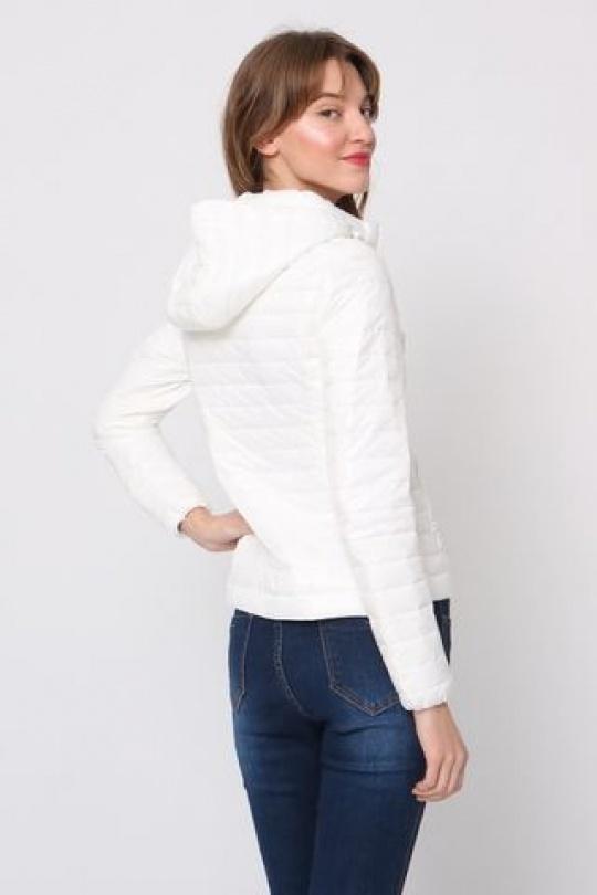 Doudounes Femme Beige Clair SOFTY BY EVER BOOM  H1117 Efashion Paris