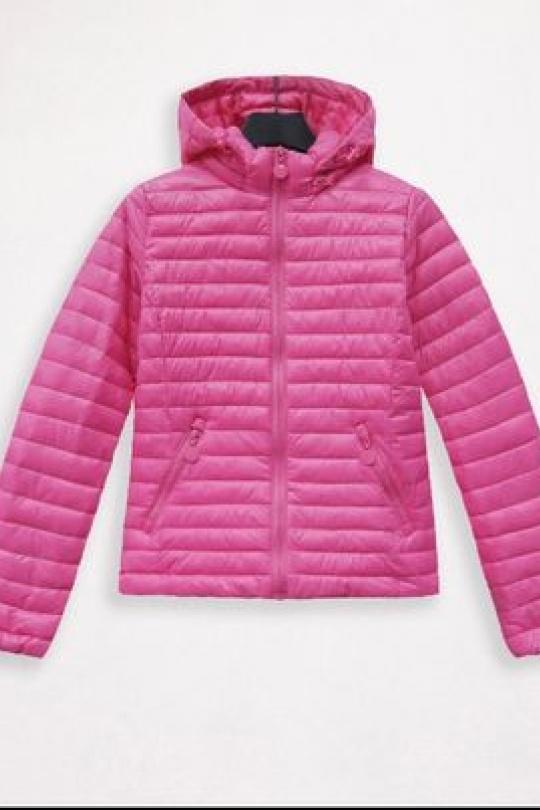 Doudounes Femme Beige Clair SOFTY BY EVER BOOM  H1117 Efashion Paris