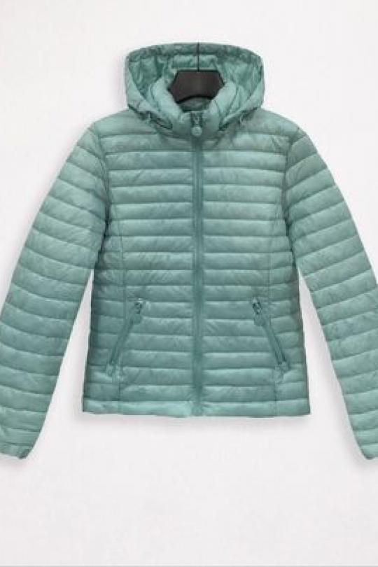 Doudounes Femme Beige Clair SOFTY BY EVER BOOM  H1117 Efashion Paris