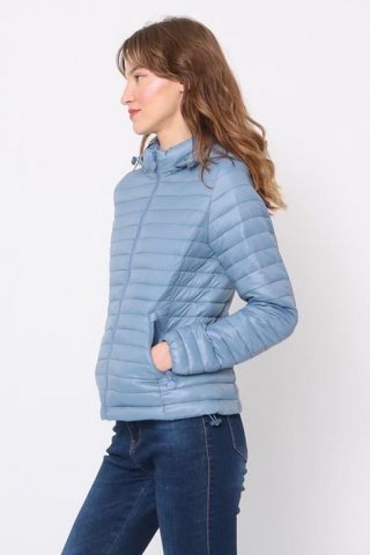 Doudounes Femme Beige Clair SOFTY BY EVER BOOM  H1117 Efashion Paris