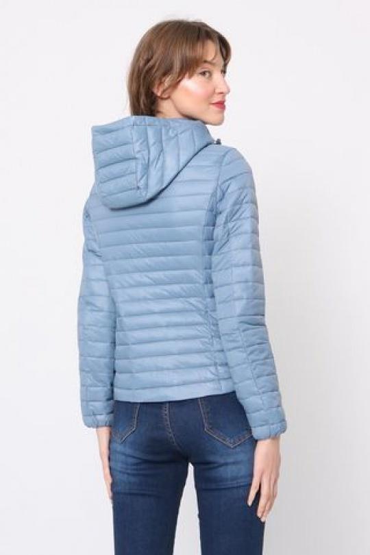 Doudounes Femme Beige Clair SOFTY BY EVER BOOM  H1117 Efashion Paris