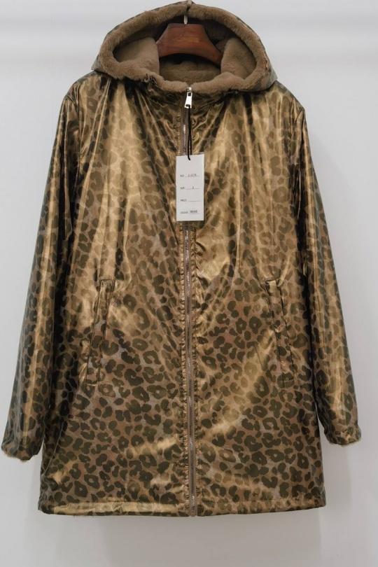 Parkas Women S4779 BEIGE SOFTY BY EVER BOOM Efashion Paris on eFashion