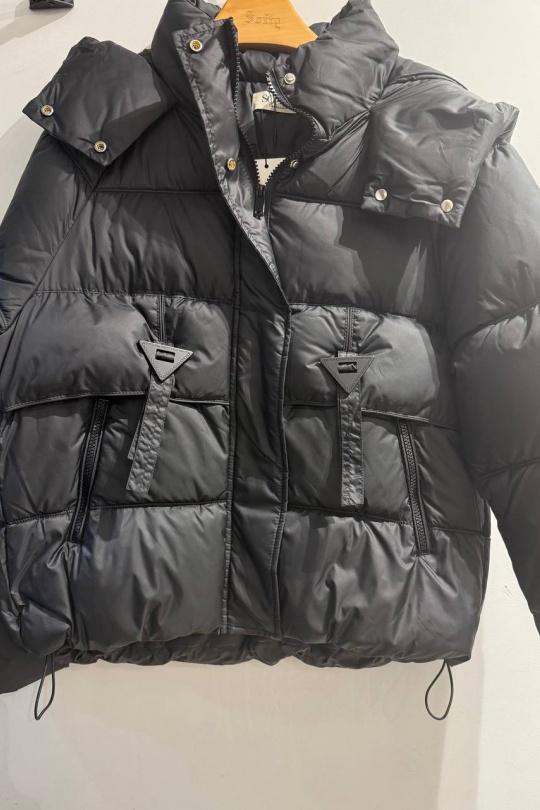 Doudounes Femme Choco SOFTY BY EVER BOOM  S5673 Efashion Paris