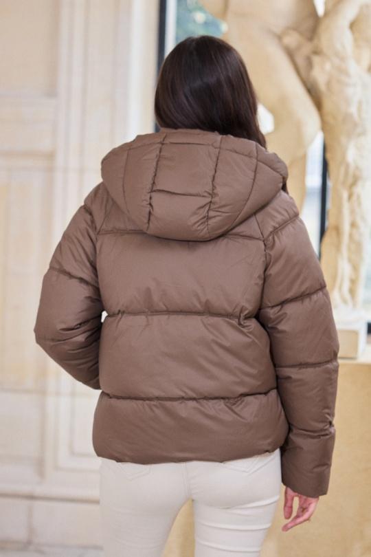 Doudounes Femme Choco SOFTY BY EVER BOOM  S5673 Efashion Paris