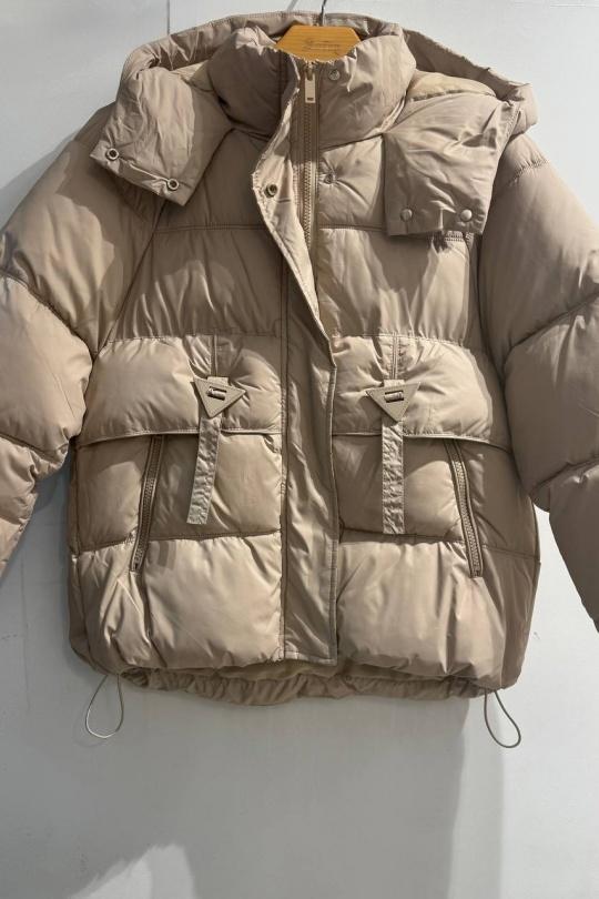 Doudounes Femme Choco SOFTY BY EVER BOOM  S5673 Efashion Paris