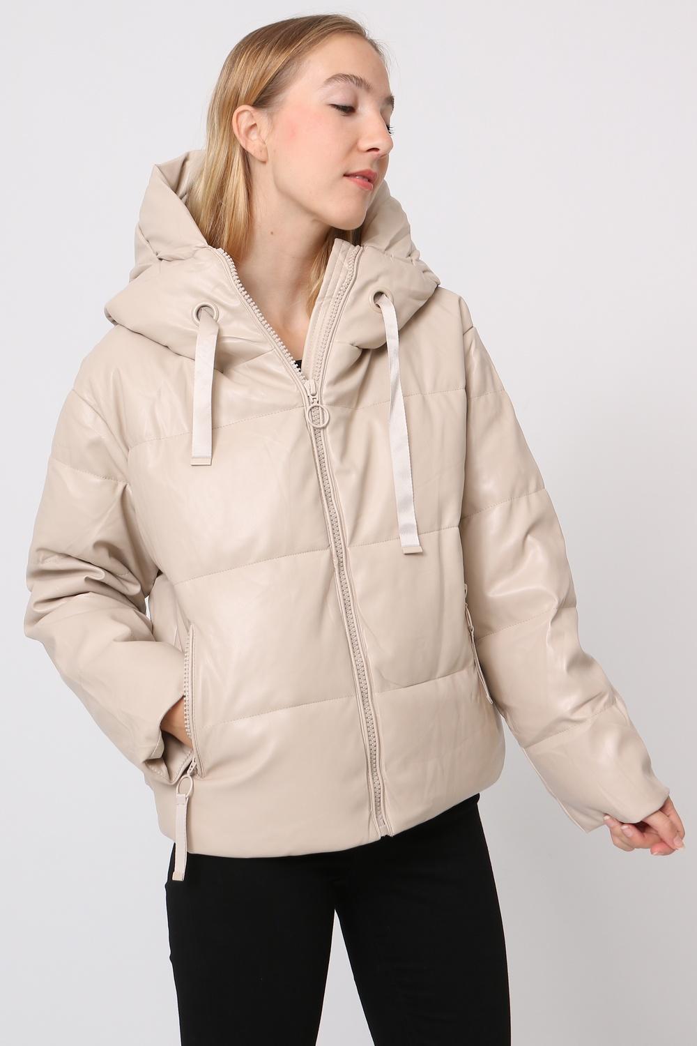 Doudounes Femme Beige SOFTY BY EVER BOOM  S21575 #c Efashion Paris