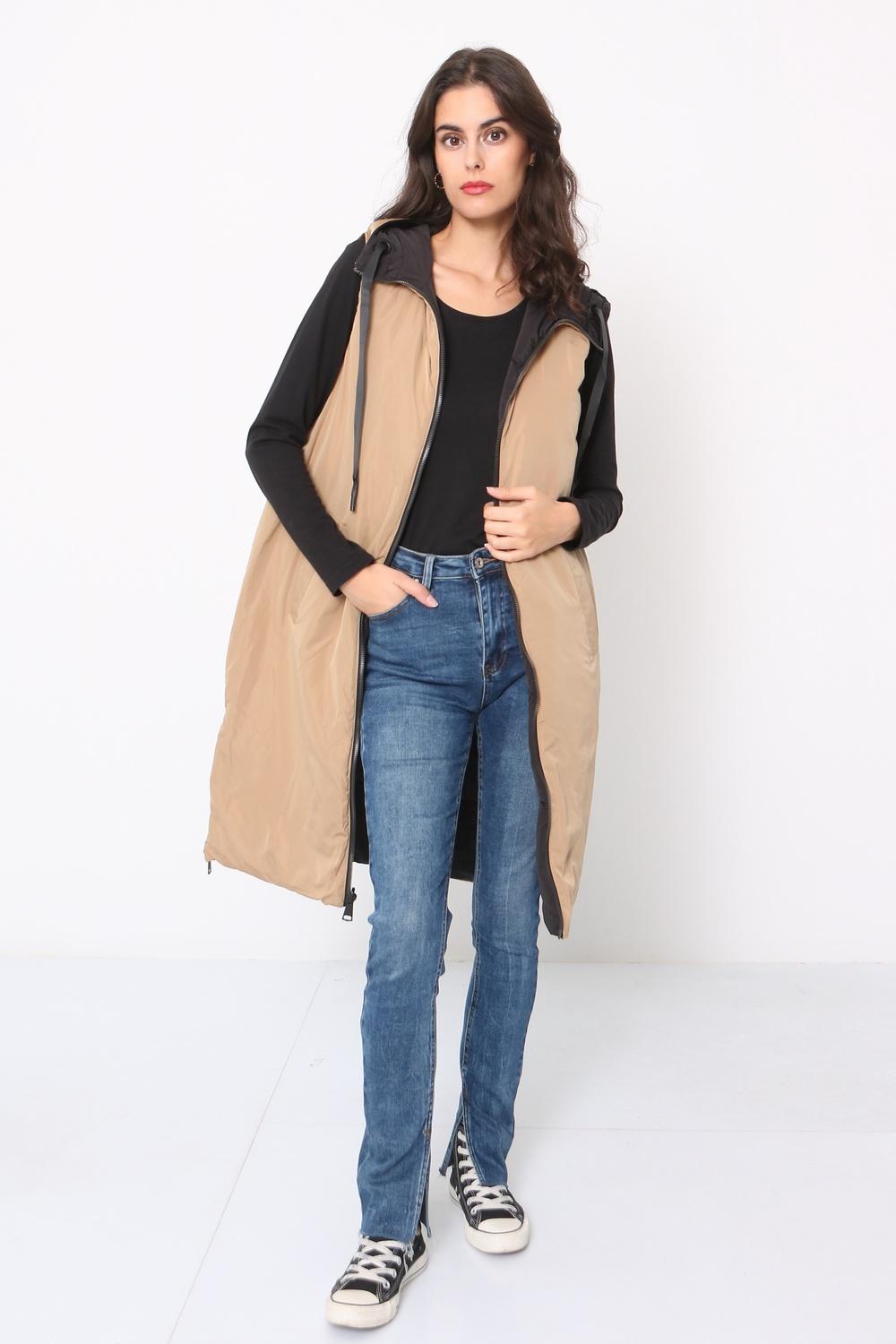 Doudounes Femme Kaki SOFTY BY EVER BOOM  S2756 #c Efashion Paris