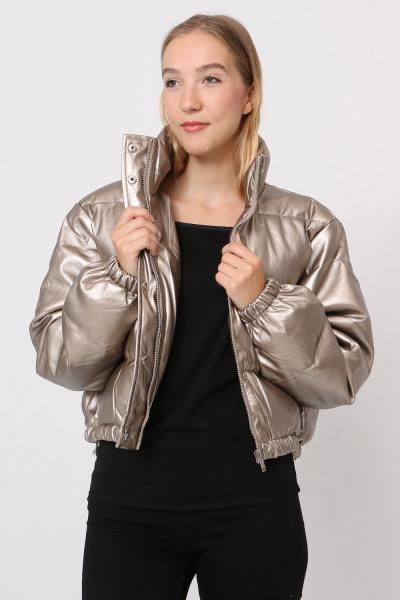 Doudounes Femme Doré SOFTY BY EVER BOOM  S21578 #c Efashion Paris