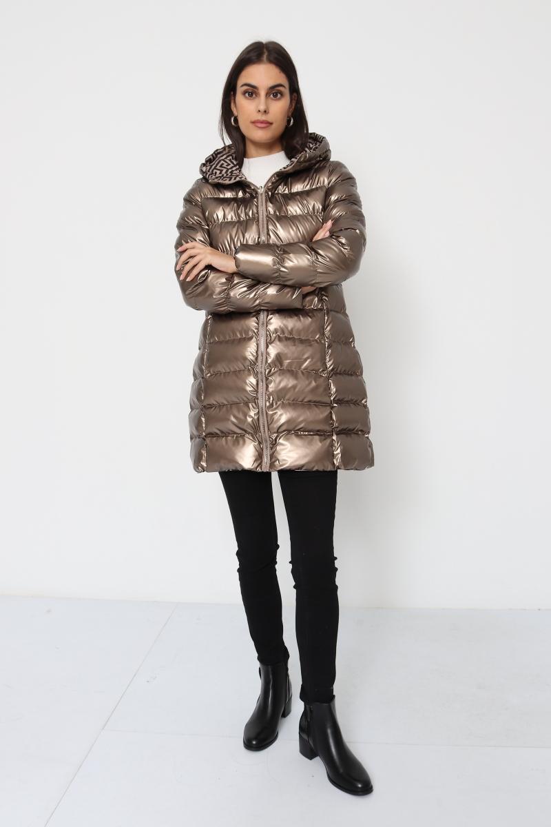 Doudounes Femme Beige SOFTY BY EVER BOOM  S3875 #c Efashion Paris