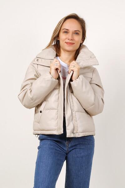 Doudounes Femme Beige SOFTY BY EVER BOOM  S2719 #c Efashion Paris