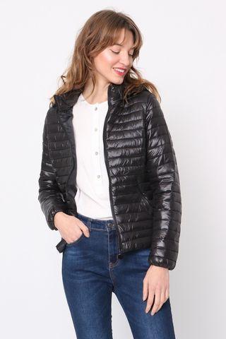 Doudounes Femme Beige Clair SOFTY BY EVER BOOM  H1117 #c Efashion Paris