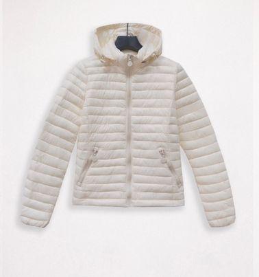 Doudounes Femme Beige Clair SOFTY BY EVER BOOM  H1117 #c Efashion Paris