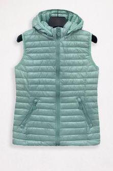 Doudounes Femme Vert amande SOFTY BY EVER BOOM  950-11 #c Efashion Paris