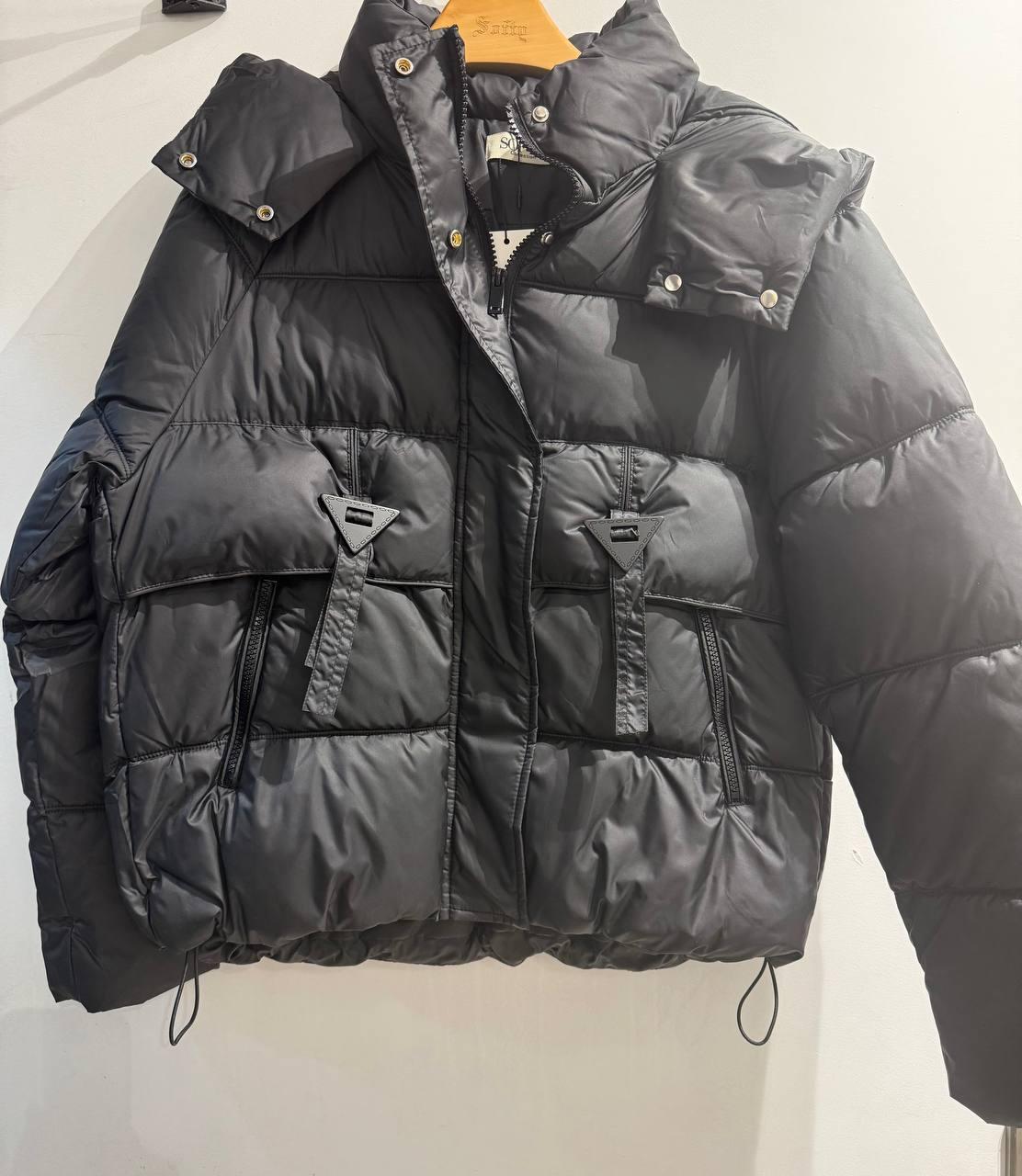 Doudounes Femme Choco SOFTY BY EVER BOOM  S5673 #c Efashion Paris