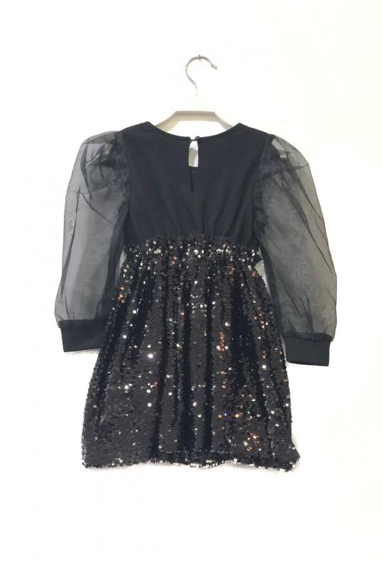 Robes Enfant & Bébé  Doré FANNY LOOK 7584 Efashion Paris