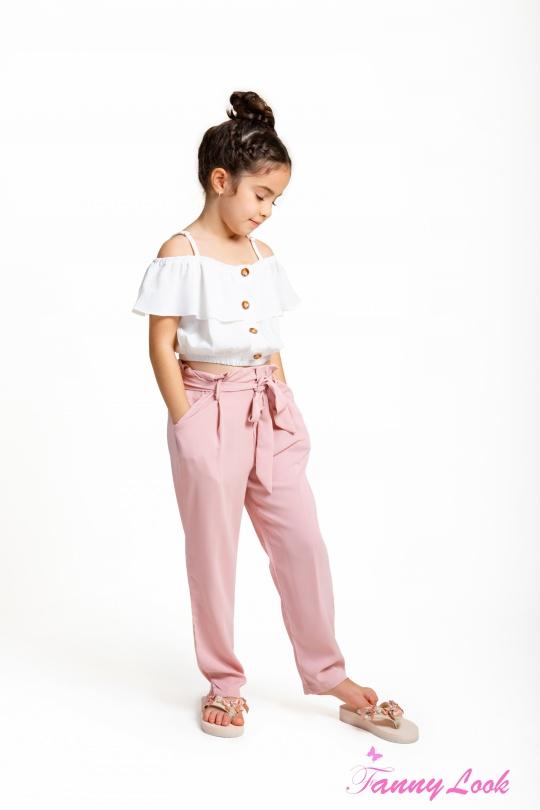 Bas Enfant & Bébé  Noir FANNY LOOK 7765 Efashion Paris