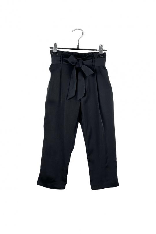 Bas Enfant & Bébé  Noir FANNY LOOK 7765 Efashion Paris