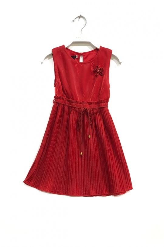 Robes Enfant & Bébé  Noir FANNY LOOK 7405 Efashion Paris