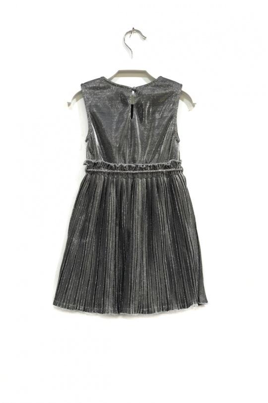 Robes Enfant & Bébé  Noir FANNY LOOK 7405 Efashion Paris