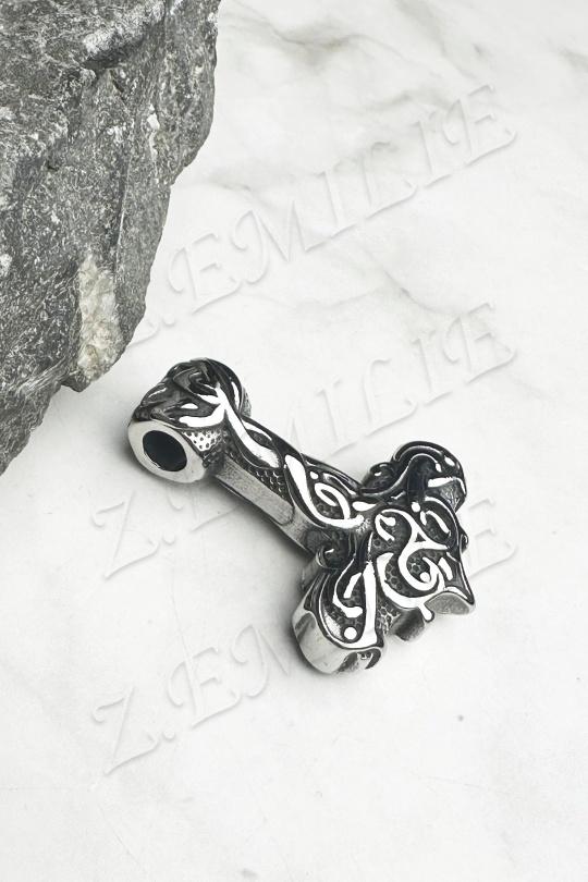 Collane Accessori White Z. EMILIE PEN671 Efashion Paris