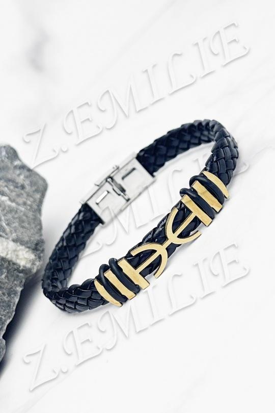 Pulseras Complementos Gold Z. EMILIE BRACA031 Efashion Paris