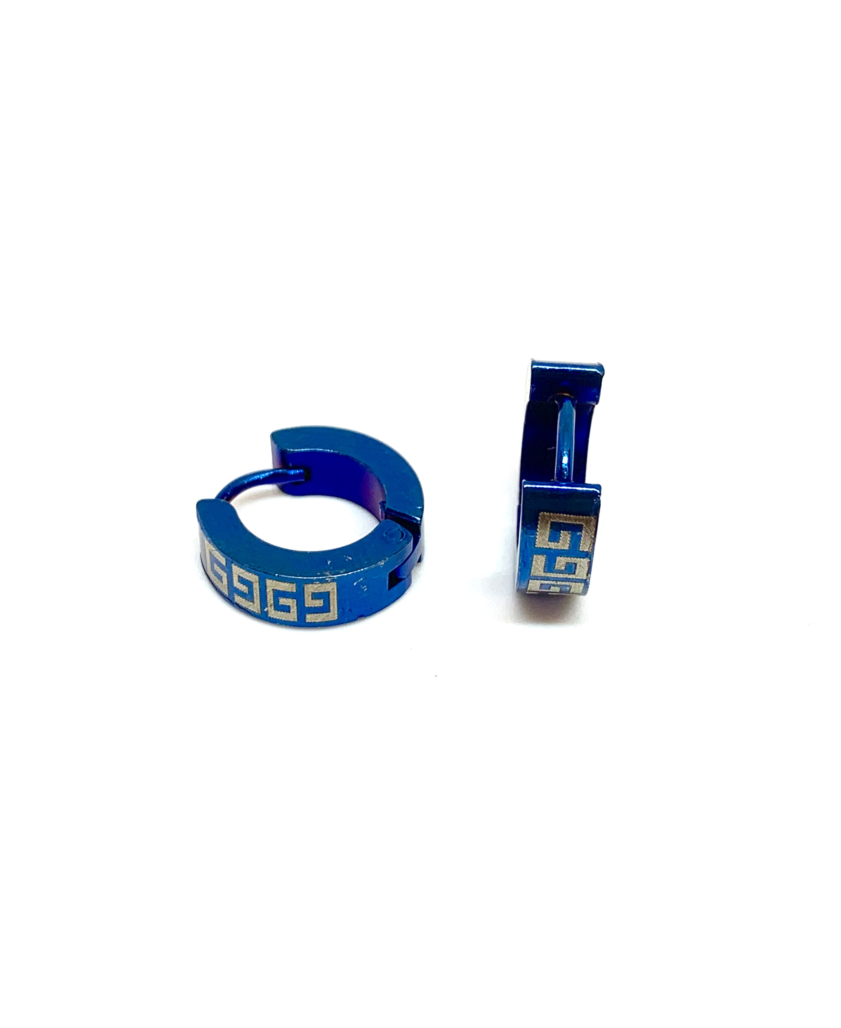 Orecchini Accessori Royale blue Z. EMILIE BOC071 #c Efashion Paris