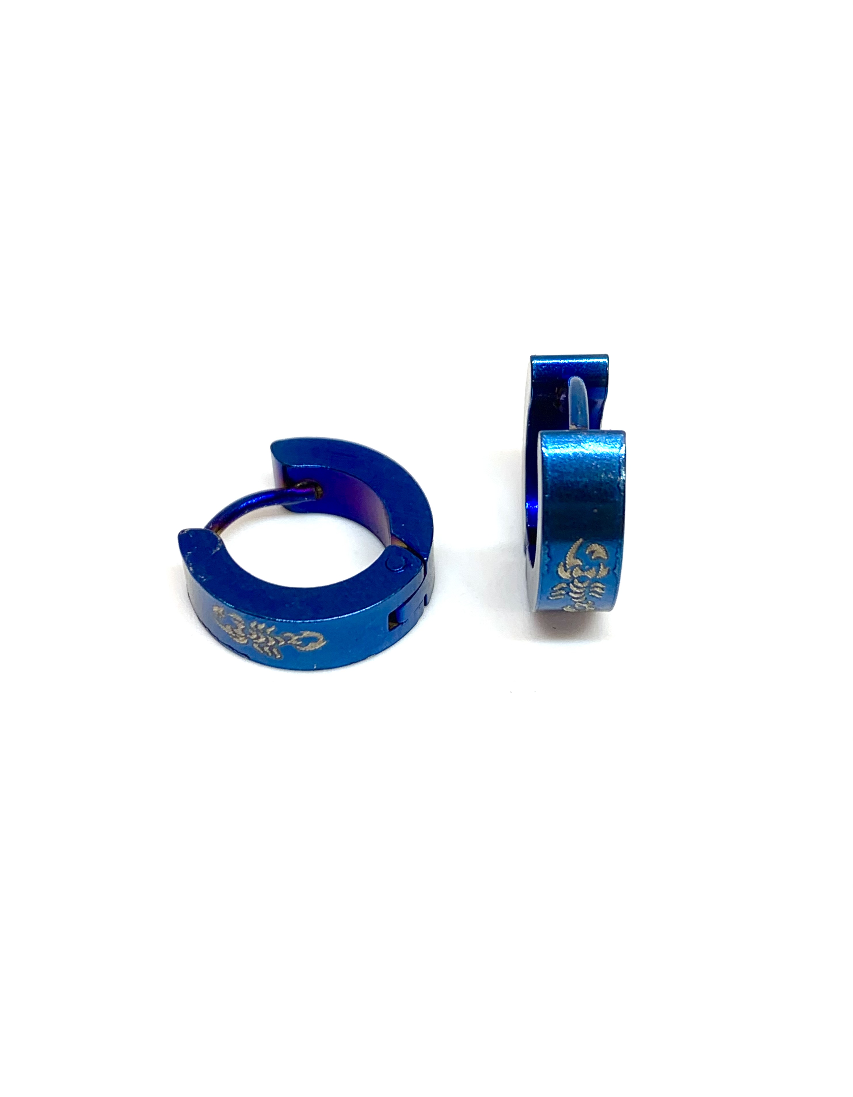 Pendientes Complementos Royale blue Z. EMILIE BOC075 #c Efashion Paris