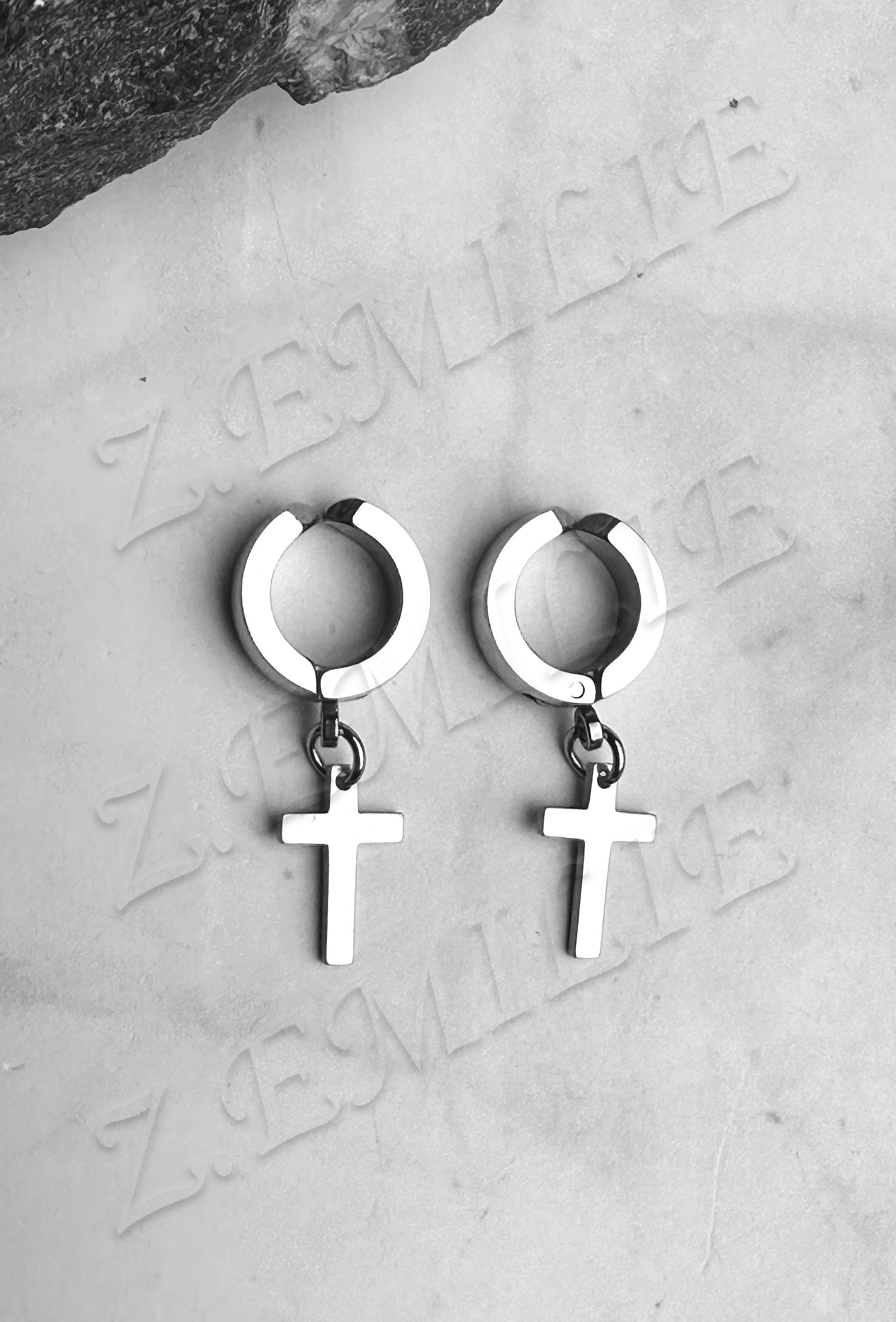 Boucles d'oreilles Accessoires Blanc Z. EMILIE BOC089-2 #c Efashion Paris