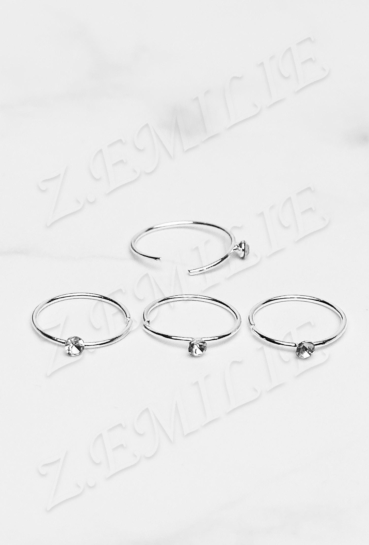 Piercings Accessoires Blanc Z. EMILIE PN065 #c Efashion Paris